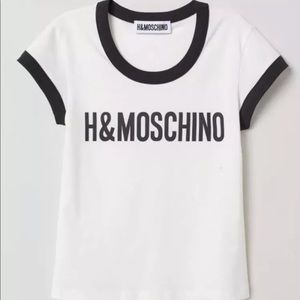 H&Moschino T-Shirt (NWT)